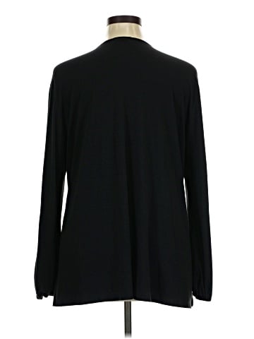 Midnight Velvet Long Sleeve Blouse (view 2)