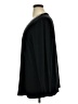 Midnight Velvet Black Long Sleeve Blouse Size 1X - photo 5