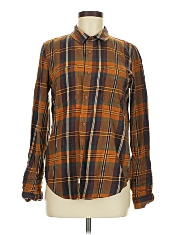 Vans Long Sleeve Button-Down Shirt (view 1)
