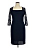 SLNY Blue Cocktail Dress Size 14 - photo 1