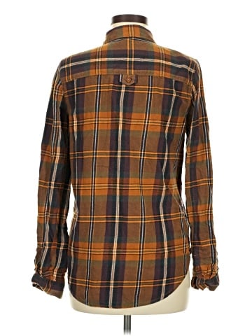 Vans Long Sleeve Button-Down Shirt (view 2)