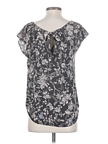 Lauren Conrad Short Sleeve Blouse (view 2)