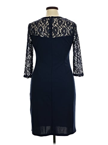 SLNY Cocktail Dress (view 2)