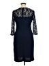 SLNY Blue Cocktail Dress Size 14 - photo 2