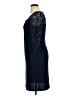 SLNY Blue Cocktail Dress Size 14 - photo 5