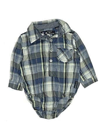 Ben Sherman Long Sleeve Onesie (view 1)