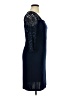 SLNY Blue Cocktail Dress Size 14 - photo 4