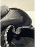 Prada 100% Leather Black Flats Size EU 37 - photo 6