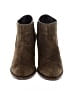 AQUATALIA 100% Leather Brown Green Ankle Boots Size 8 1/2 - photo 2