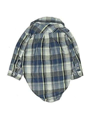 Ben Sherman Long Sleeve Onesie (view 2)