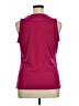 Worthington Burgundy Sleeveless Blouse Size XL - photo 2