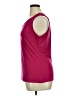 Worthington Burgundy Sleeveless Blouse Size XL - photo 5
