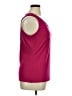 Worthington Burgundy Sleeveless Blouse Size XL - photo 4