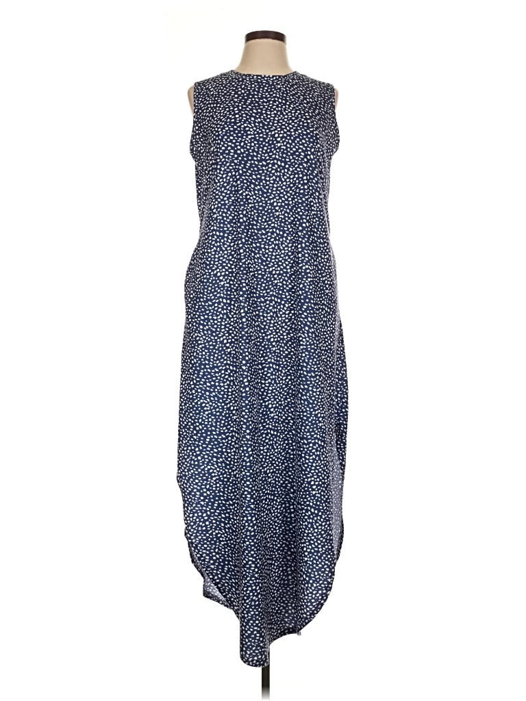 Pre-owned Anrabess Casual Dress In Blue