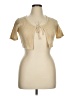 Say What? Tan Cardigan Size XL - photo 1