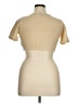 Say What? Tan Cardigan Size XL - photo 2