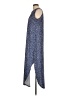 Anrabess Polka Dots Blue Casual Dress Size L - photo 5