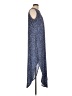 Anrabess Polka Dots Blue Casual Dress Size L - photo 4