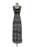 Tek Gear Chevron-herringbone Gray Black Casual Dress Size XS - photo 1