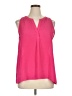 Unbranded Pink Sleeveless Blouse Size 1X (estimated) - photo 1