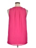 Unbranded Pink Sleeveless Blouse Size 1X (estimated) - photo 2