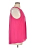 Unbranded Pink Sleeveless Blouse Size 1X (estimated) - photo 4