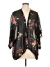 Unbranded 100% Polyester Black 3/4 Sleeve Blouse Size Lg - XL - photo 1