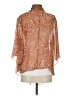 Cha Cha Vente Orange Kimono Size S - photo 2