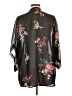 Unbranded 100% Polyester Black 3/4 Sleeve Blouse Size Lg - XL - photo 2