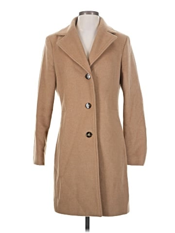 Calvin Klein Wool Coat (view 1)
