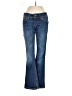 Aeropostale Hearts Blue Jeans Size 1 - 2 - photo 1