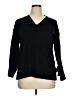 Max Studio Black Pullover Sweater Size XL - photo 1