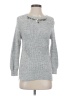 Ann Taylor LOFT Silver Pullover Sweater Size S - photo 1