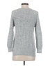 Ann Taylor LOFT Silver Pullover Sweater Size S - photo 2
