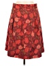 J.Crew Hearts Red Casual Skirt Size 6 - photo 2