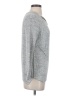Ann Taylor LOFT Silver Pullover Sweater Size S - photo 4