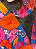 Unbranded Floral Pink Swimsuit Top Size M (estimated) - photo 3