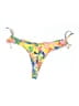 Aurelle Print Pink Swimsuit Bottoms Size XL - photo 2