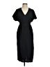 ASOS Solid Black Casual Dress Size 4 - photo 1