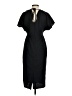 ASOS Solid Black Casual Dress Size 4 - photo 2