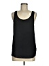 Express 100% Polyester Black Sleeveless Top Size M - photo 1