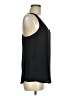 Express 100% Polyester Black Sleeveless Top Size M - photo 4