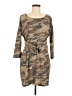Venus Camo Tan Casual Dress Size M - photo 1