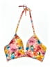 Shade & Shore Floral Yellow Swimsuit Top Size XL - photo 1