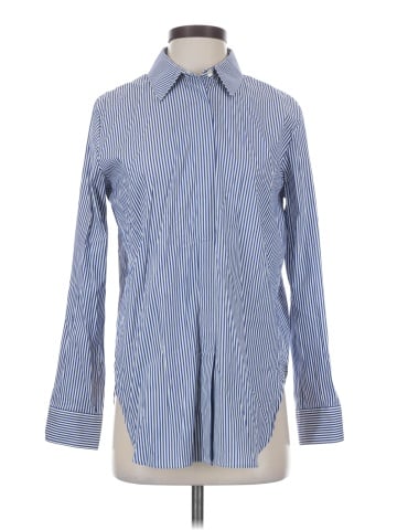 Theory Long Sleeve Button-Down Shirt (view 1)