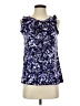 The Limited 100% Polyester Blue Sleeveless Blouse Size XS (estimated) - photo 1