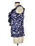 The Limited 100% Polyester Blue Sleeveless Blouse Size XS (estimated) - photo 5