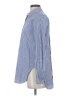 Theory Stripes Blue Long Sleeve Button-Down Shirt Size 00 - photo 5