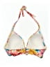 Shade & Shore Floral Yellow Swimsuit Top Size XL - photo 2
