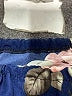 Unbranded 100% Polyester Floral Blue Casual Dress Size S - photo 7